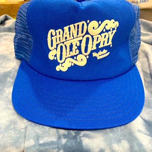 Other - Vintage grand ole opry hat